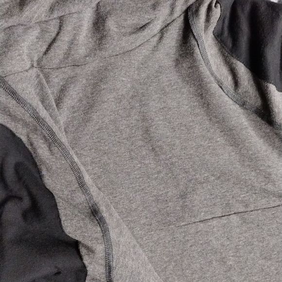 MDNT45 Men’s Long Sleeve Hooded Face Cover Shirt Handmade Ninja Style Sweatshirt - Picture 9 of 16